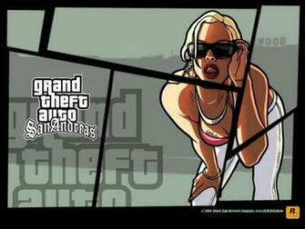 Grand Theft Auto San Andreas Wallpaper