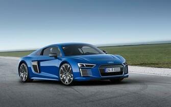 Audi R8 E Tron Wallpaper HD Car Id