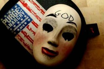 Purge Horror Sci Fi Thriller Dark Anarchy Wallpaper Background