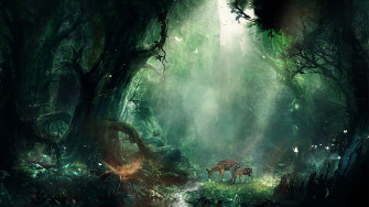 Bambi Jungle HD Creative 4k Wallpaper Image Photos