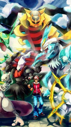 HD Wallpaper Pokemon Legendary Android
