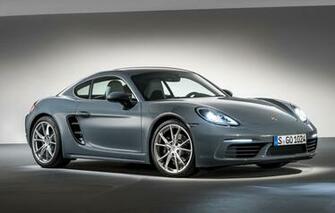Wallpaper Background Coupe Porsche Cayman Caiman