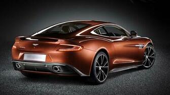 Aston Martin Vanquish Wallpaper