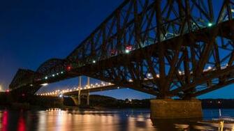 HD Wallpaper Quebec City Bridge By Jeffrockr