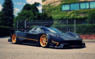 Pagani Zonda R Wallpaper