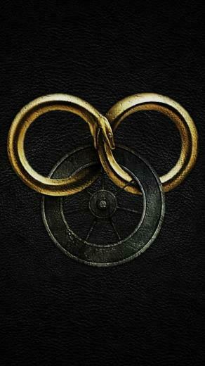 Snakes The Wheel Of Time Wallpaper