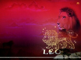 Leo Zodiac Sign Pictures Wallpaper Of In The
