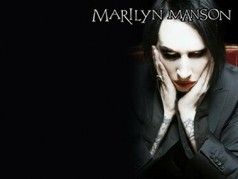 Marilyn Manson Wallpaper