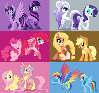 Alicorn Applejack G5 Artist 3d4d