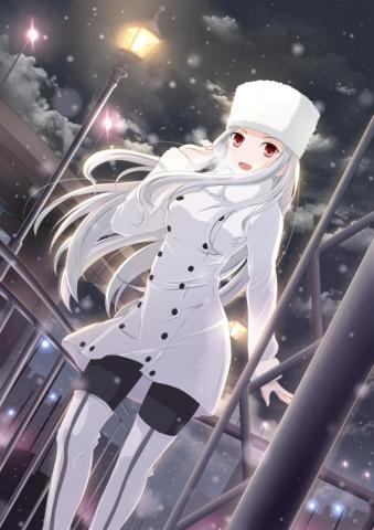 Irisviel Von Einzbern Fate Zero Mobile Wallpaper