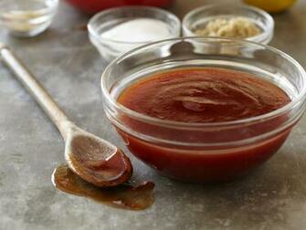 Barbecue Sauce Pap Is De Parede HD Planos Fundo