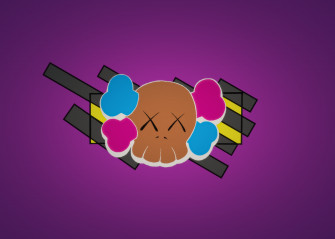 Custom Wallpaper R Kaws