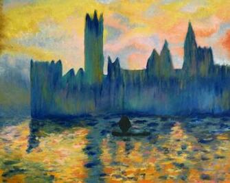Impressionism Background 4k