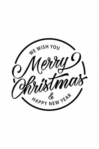 Wallpaper For Xmas And New Year Friends Families Merry