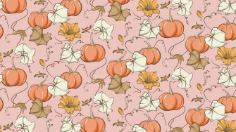 Cute Pumpkin Wallpaper