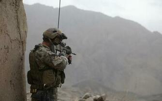 United States Army Special Forces Soldiers Weapons Wallpaper