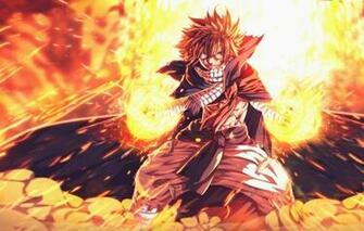 Natsu Dragneel Fairy Tail Hiro Mashima Anime Manga