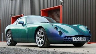 Tvr Tuscan Wallpaper