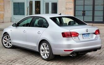 Volkswagen Jetta Gli Rear HD Desktop Wallpaper 4k