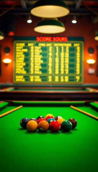 Snooker Background