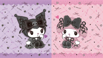 Cute Kuromi My Melody Gothic Lolita Wallpaper For Desktop