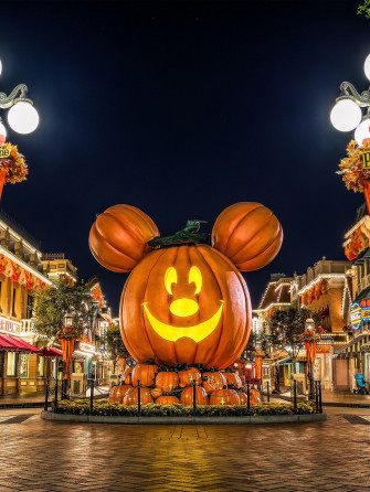 Disney Halloween Wallpaper