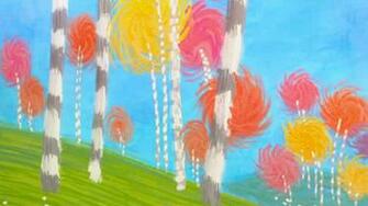 The Lorax Background By Anny Garrido Annygarrido