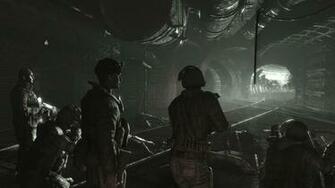 Metro Gameplay Wallpaper Shooter Games Res