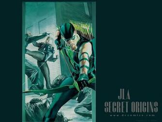 Green Arrow Wallpaper Full HD
