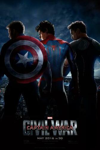 Captain America Civil War Fan Made Trailer Tony Desktop Wallpaper S