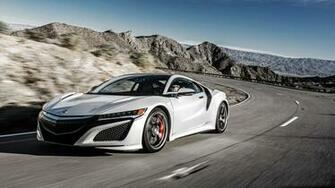 Honda Acura Nsx 4k Wallpaper HD Car Id