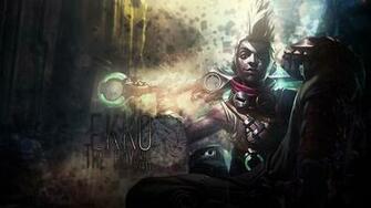 Ekko Background Wallpaper League Of Legends HD