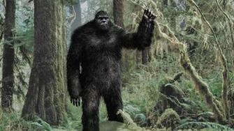 Bigfoot Wallpaper Top Background