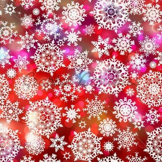 Glittery Colorful Christmas Background Gl Stock Image