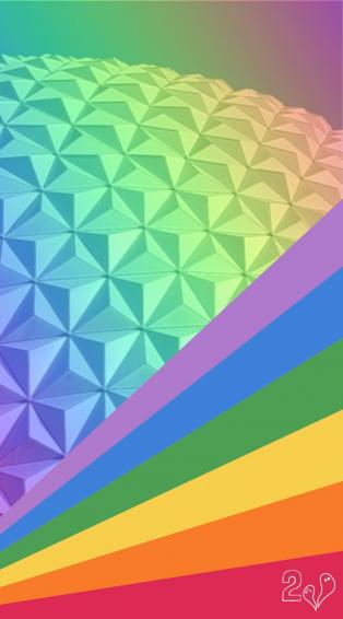 Disney Didn T Release Pride Month Wallpaper So We Did Foolish
