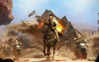 Uncharted Drakes Deception Wallpaper HD