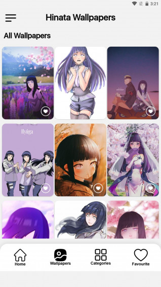 Hinata Hyuga Wallpaper 4k Apk Android