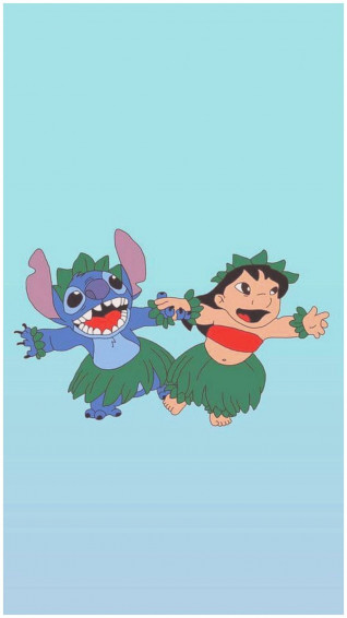 Lilo And Stitch Wallpaper For iPhone