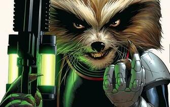 Rocket Raccoon Guardian Of The Galaxy HD Wallpaper Image Picture