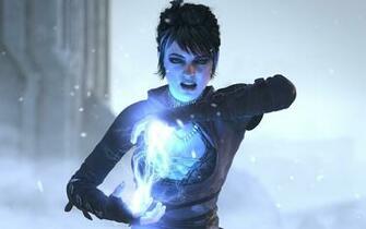 Morrigan Dragon Age Origins Beginning Girl
