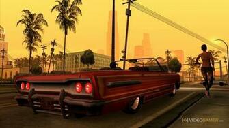 Grand Theft Auto San Andreas HD Screenshots Videogamer