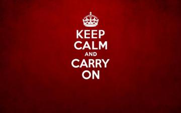 Keep Calm Wallpaper HD
