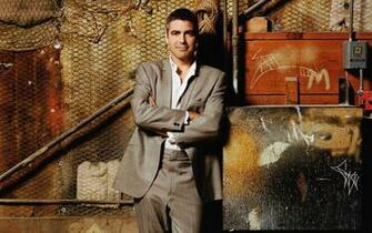 George Clooney HD Desktop Wallpaper