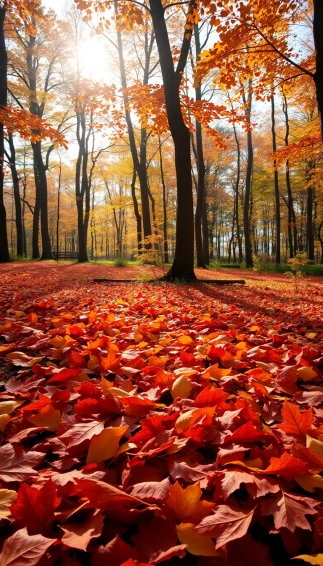 Autumn Leaves Wallpaper For Computer