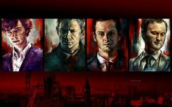 Sherlock Fanart Benedict Cumberbatch Wallpaper Bbc