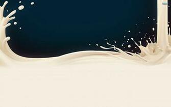 Milk Wallpaper