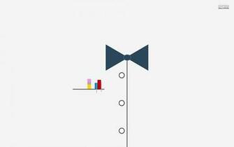 Bow Tie Wallpaper