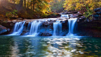 Beautiful Waterfall Wallpaper
