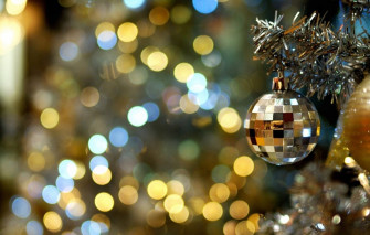Holiday Lights Celebration New Year Mood Garlands Magic Decoration