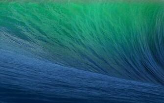 Apple Osx Mavericks Mac Computer Ocean Sea Waves Abstract Wallpaper